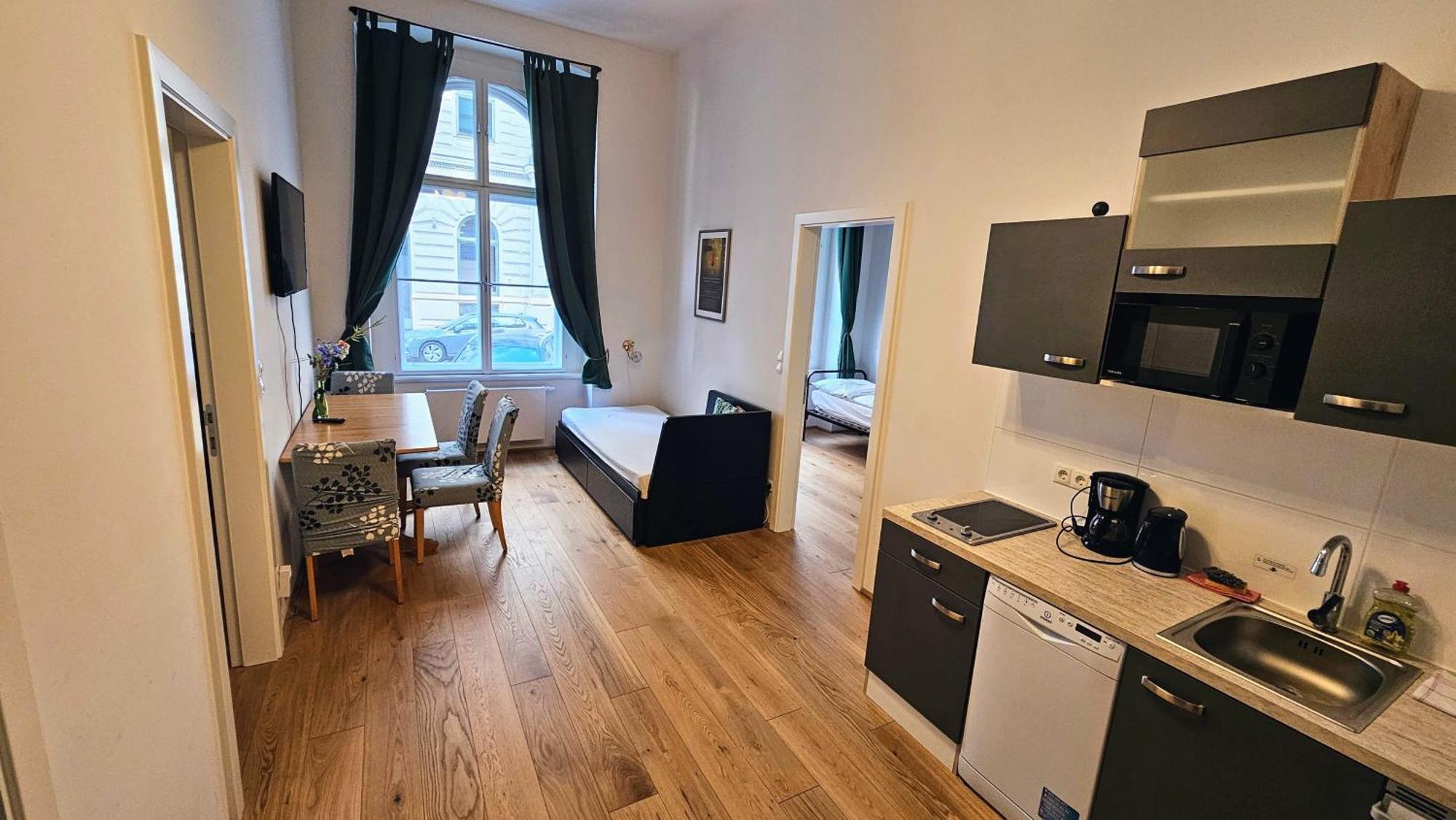 Sobieski District-1 Ring Apartments Vienna Room photo